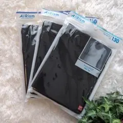 UNIQLO ユニクロ エアリズム タンクトップ 130cm コットン メッシュ