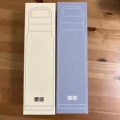 2個セット 非売品 ユニクロ / ノベルティ 炭酸対応ステンレスボトル