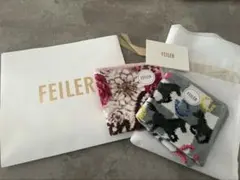 FEILER ハンカチ 2枚セット