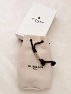 【新品未使用】GUERLAIN ゲラン ノベルティ 巾着ポーチ 小物入れ 箱付きのサムネイル
