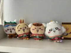 セブンエニマイくじ　ちいかわ4体セット