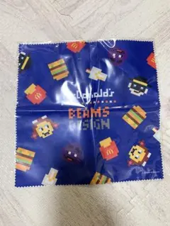 マクドナルド「BEAMS DESIGN」 クリーナークロス