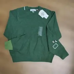 ANYA HINDMARCH UNIQLO ニット グリーン M、新品