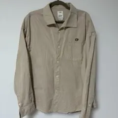 visvim PALMER SHIRT L/S (ベージュ)サイズ２　美中古