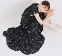 値下げ!!SNIDEL♡美品♡ティアードプリーツワンピース♡田中みな実さん着用