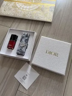 Ling様専売　Dior 非売品 レッドネイルandルージュ