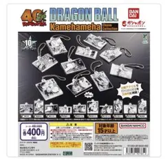 DRAGON BALL Kamehameha Charm Collection