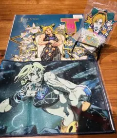 空条　徐倫　セット販売　ジョジョの奇妙な冒険　一番くじ