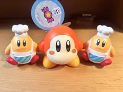 星のカービィ ソフビ　シェフフィギュアセット　ワドルディ