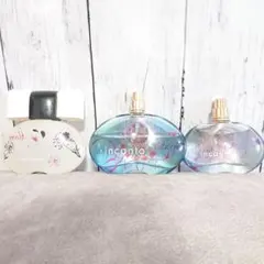 k１０１４ フェラガモ インカント ブルーム チャーム 香水 3本セットのサムネイル
