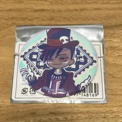 ツイステ オーロラ缶バッジ サム