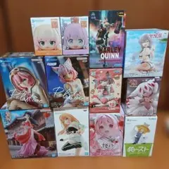 １７点　最新プライズ　フィギュアまとめ売り 美少女フィギュア　ぬいぐるみ等 美少女フィギュアまとめ売り17点 最新プライズ入り 未使用品 - メルカリ
