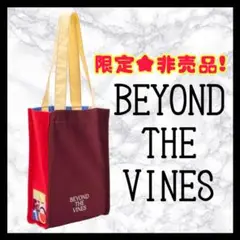 【新品/非売品✨】BEYOND THE VINES　トートバッグ　XSサイズ