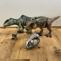 マテル　ジュラシックワールド　3体　まとめ売り