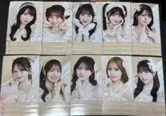 LOVE イコラブ 生写真 全員 フルコンプ バレエコア 8周年ツアー セット