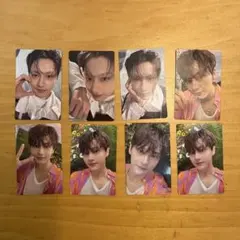 セブチ　ジュン　トレカ8枚セット