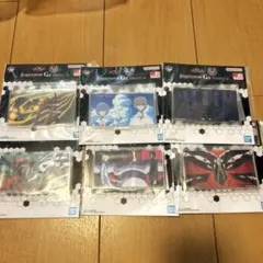 エヴァンゲリオン 一番くじ アクリルスタンド 6集セット