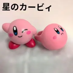 星のカービィ　インテリアミニフィギュア　ファッションリング　2点セット