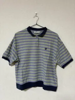 Beverly Hills Polo Club ポロシャツ ボーダーのサムネイル