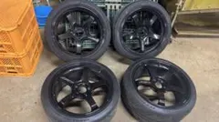 ADVAN Racing R6 18インチ PCD100 5穴 鍛造 - メルカリ