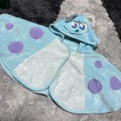 ハロウィン　モンスターズインク　サリー　ポンチョ
