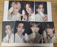 enhypen エナプ　宵　ラキドロ　ユニバ　UMS トレカ　コンプリート