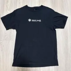 snow peak M 黒 Tシャツ
