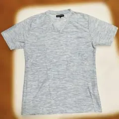 semanticdesign Vネック Tシャツ 水色のサムネイル