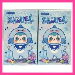 スクイーズおさんぽSamuel Blind Box 6種類+シークレット - メルカリ