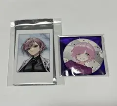 にじさんじ 夕陽リリ 缶バッジ トレカ