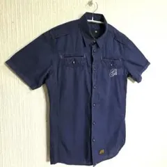 G-Star RAW 半袖シャツ ネイビー メンズのサムネイル