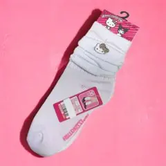 ハローキティ　しまむらコラボ　30cm丈　ルーズソックス　ギャルキティ　ヒョウ柄