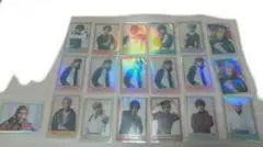 刀ミュ 真剣乱舞祭2022 クリアシート＋江おんすていじランダムすていじカード