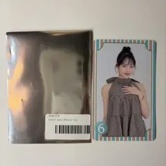 Juice=Juice 入江里咲　コレクショントレカ