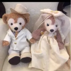 ダッフィー シェリーメイ ウェディングコスチューム