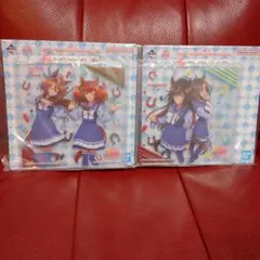 一番くじ　ウマ娘プリティーダービー　スクエアアクリルスタンド