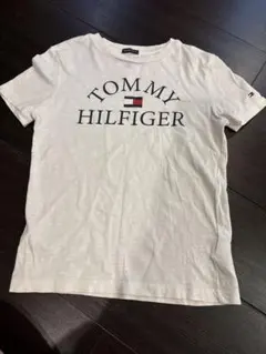 TOMMY HILFIGER ロゴTシャツ ホワイト　サイズ128のサムネイル