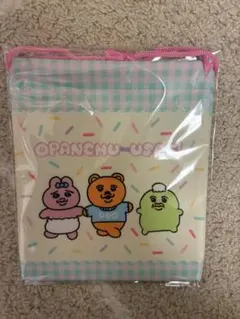 ★メルカリ便★おぱんちゅうさぎ 巾着