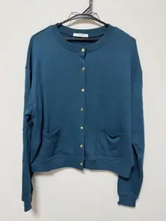 chocol raffine robe スウェット スナップボタン カーディガンのサムネイル