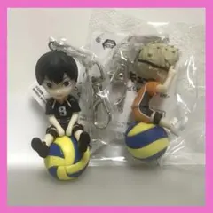 ハイキュー!! プチっとのりマス 影山 月島 2個セット