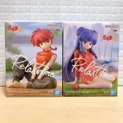 Relax time らんま1/2 らんま & シャンプー 2体セット