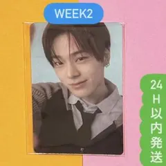 ボイプラ2 アーカイブ展　ラキドロ　シークレットメッセージカード　キムジュンミン ボイプラ2 アーカイブ展 ラキドロ シークレットメッセージカード