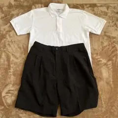 ポロシャツ 半ズボン セット Mサイズ