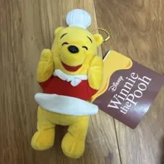くまのプーさん シェフ マスコット ぬいぐるみ