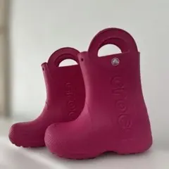crocsクロックス長靴⭐︎17センチ18センチ