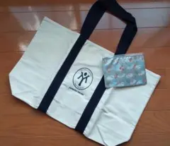 【希少】ユーミン 天国のドア【非売品2点】トートバッグとミニクリアポーチ