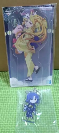 一番くじ　ぼっち・ざ・ろっく！　伊地知虹夏　アクリルスタンド　他セット