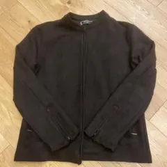 スエードライダースジャケット