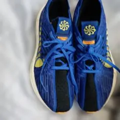 NIKE FLYKNIT ブルー スニーカー 25.5sm男女兼用のサムネイル