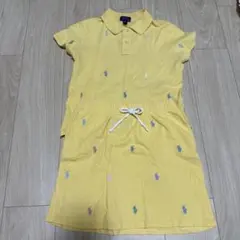 Polo Ralph Lauren イエロー ポロシャツ スカート セット